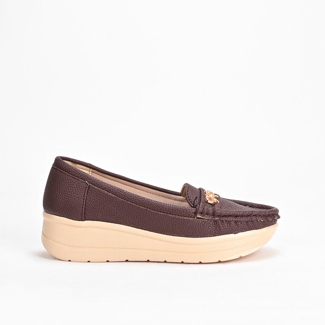 Esme Heeled Loafers