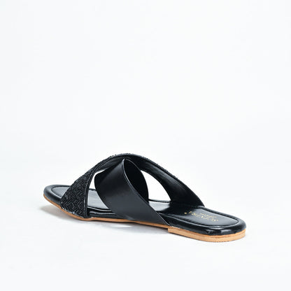 Amara Cross Strap Slides