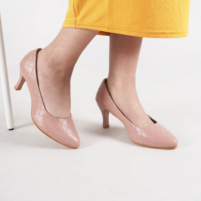 Jamiee Textured Pumps