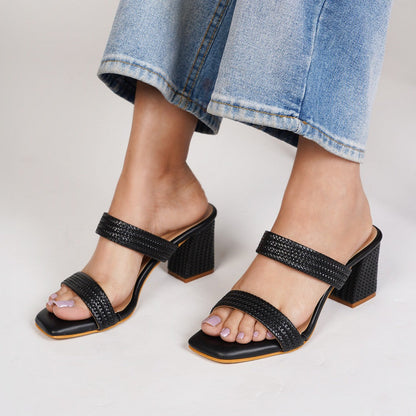 Suzie Textured Sandals