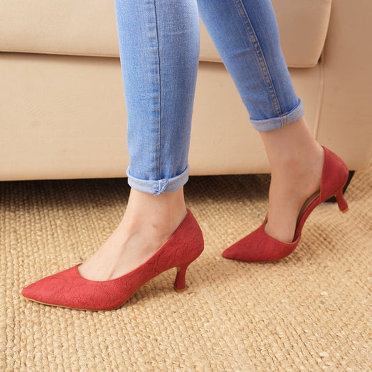 Helena Kitten Heel Pumps