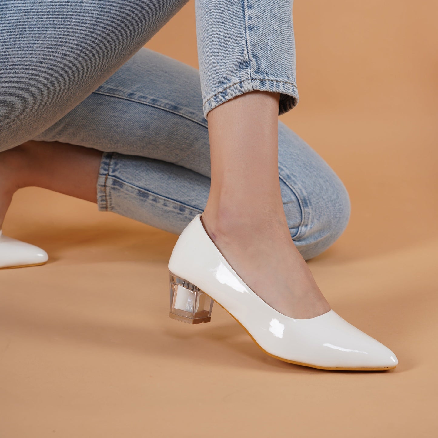 Cybele Solid Pumps