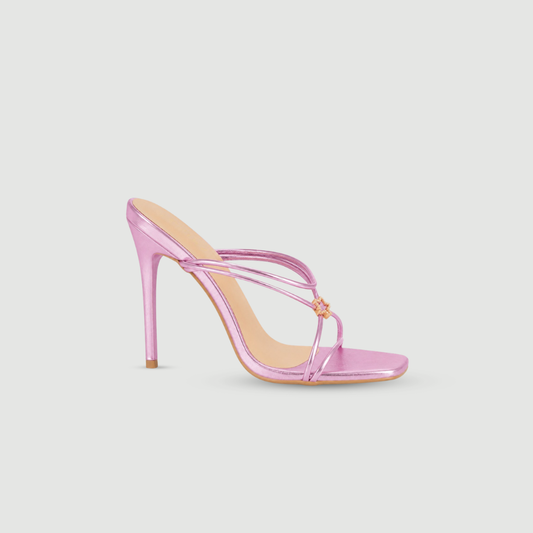 Adrianna Strappy Heels