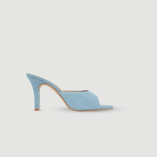 Alana Denim Heels