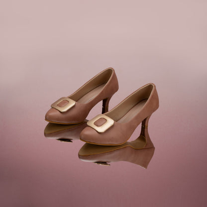 Betty Solid Pumps