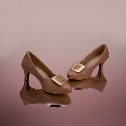 Betty Solid Pumps