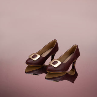 Betty Solid Pumps