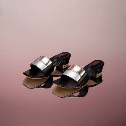 Valery Two Tone Mules