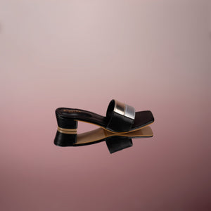 Valery Two Tone Mules