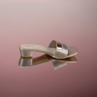 Valery Two Tone Mules