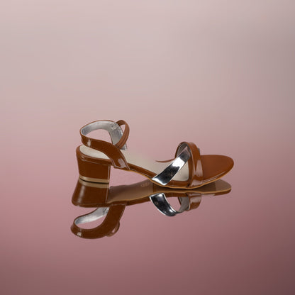 Andrea Block Sandals