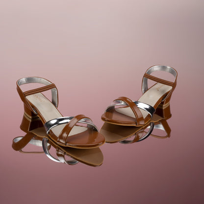 Andrea Block Sandals