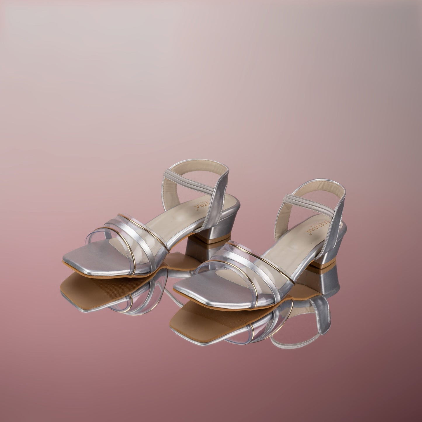 Veronica Block Sandals