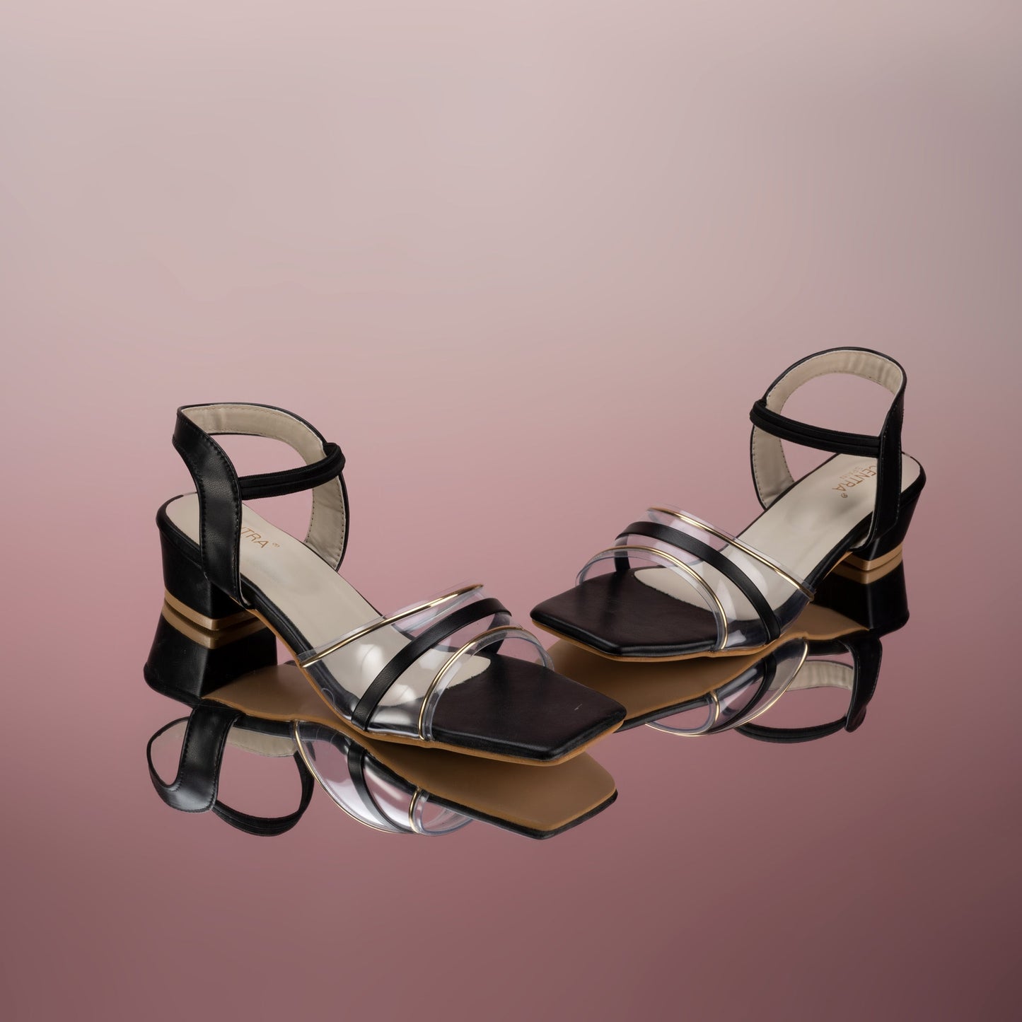 Veronica Block Sandals