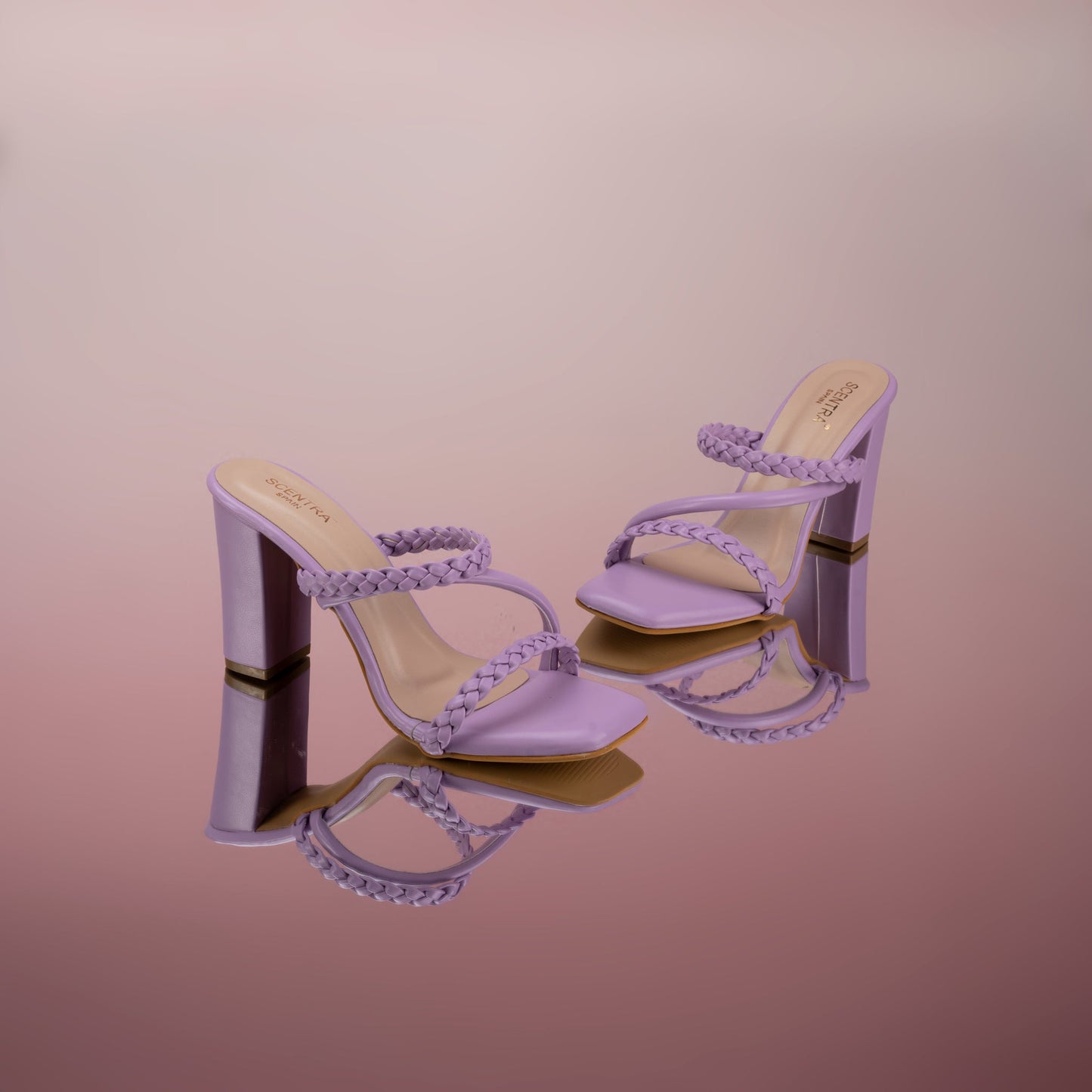 Celeste Solid Heels