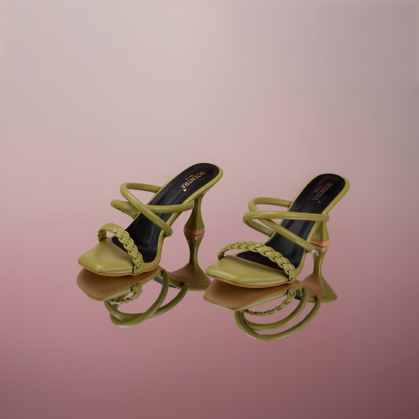 Monica Multi Strap Sandals