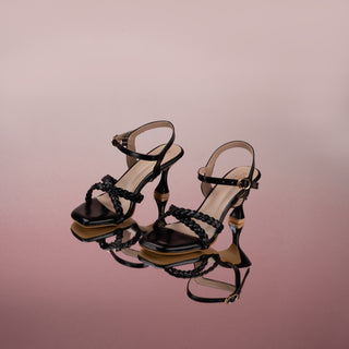 Leena Cross Front Sandals