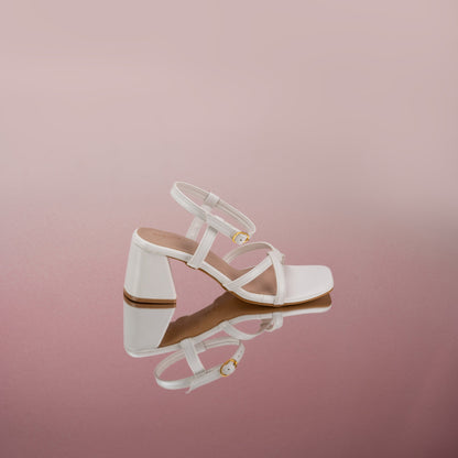 Melissa Cross Strap Sandals