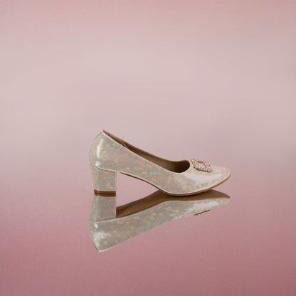 Cinderella Solid Pumps