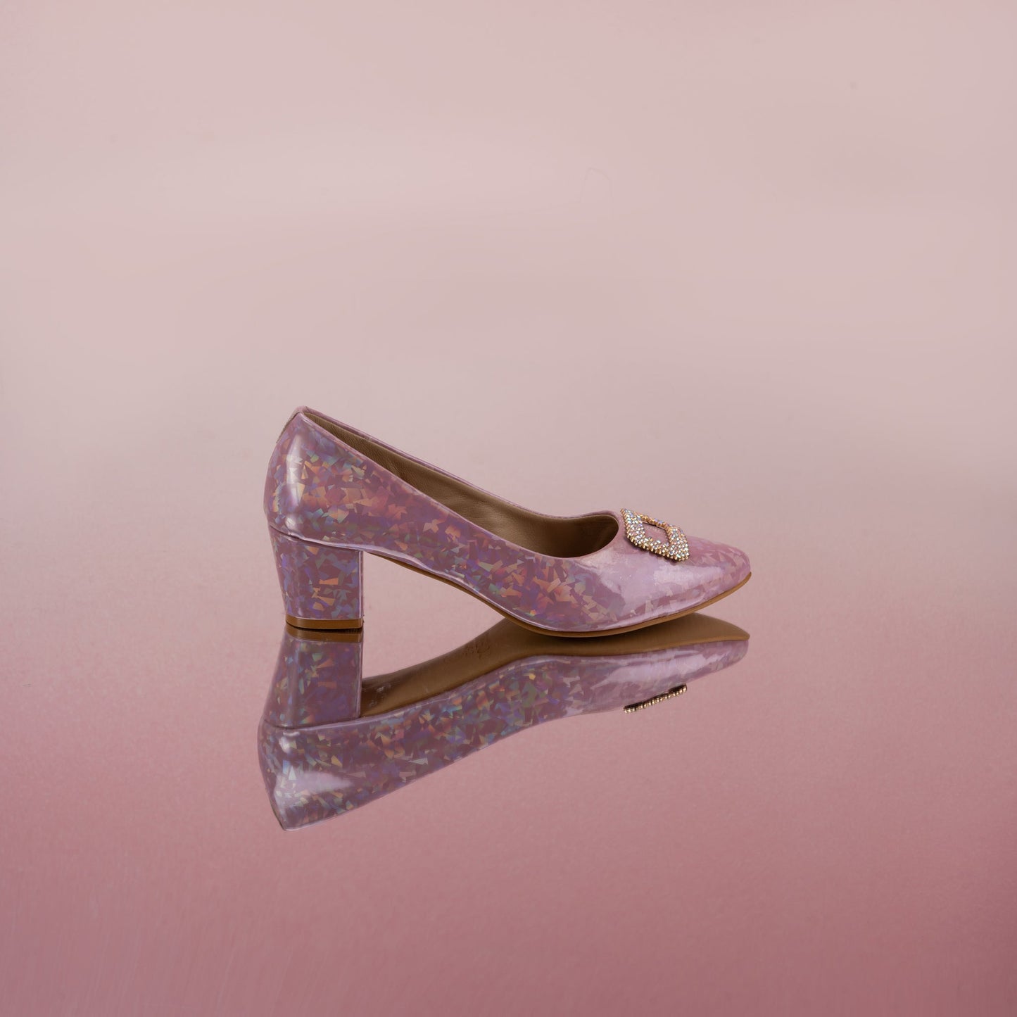 Cinderella Solid Pumps