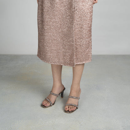 Luna Sparkle Mules