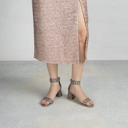 Luxe Ankle Loop Sandals