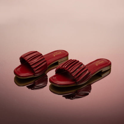 Lea Flat Slippers