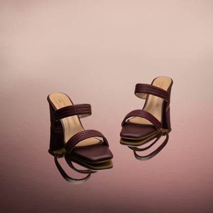 Suzie Textured Sandals