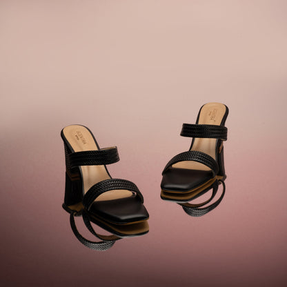 Suzie Textured Sandals