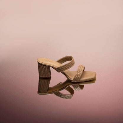 Suzie Textured Sandals