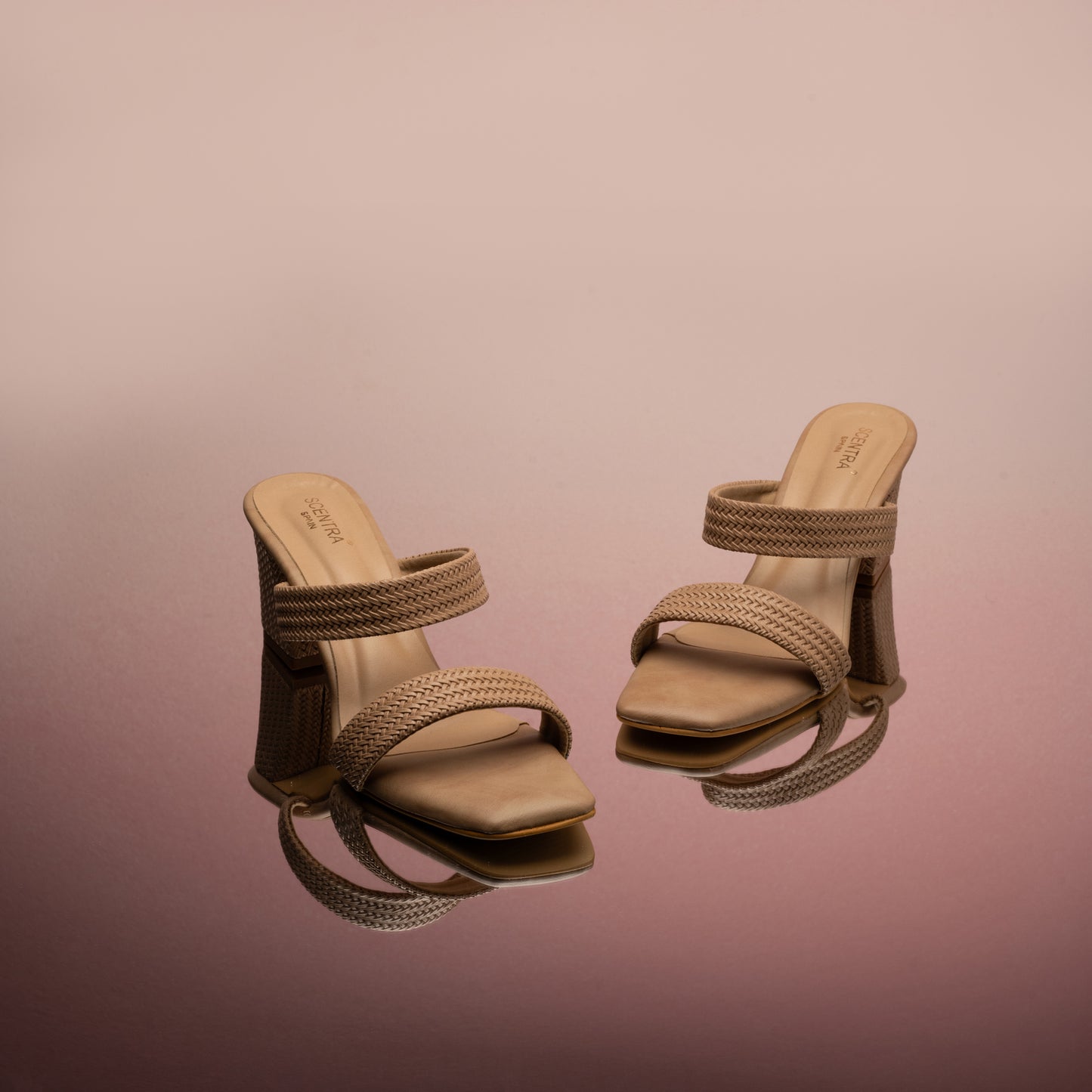 Suzie Textured Sandals