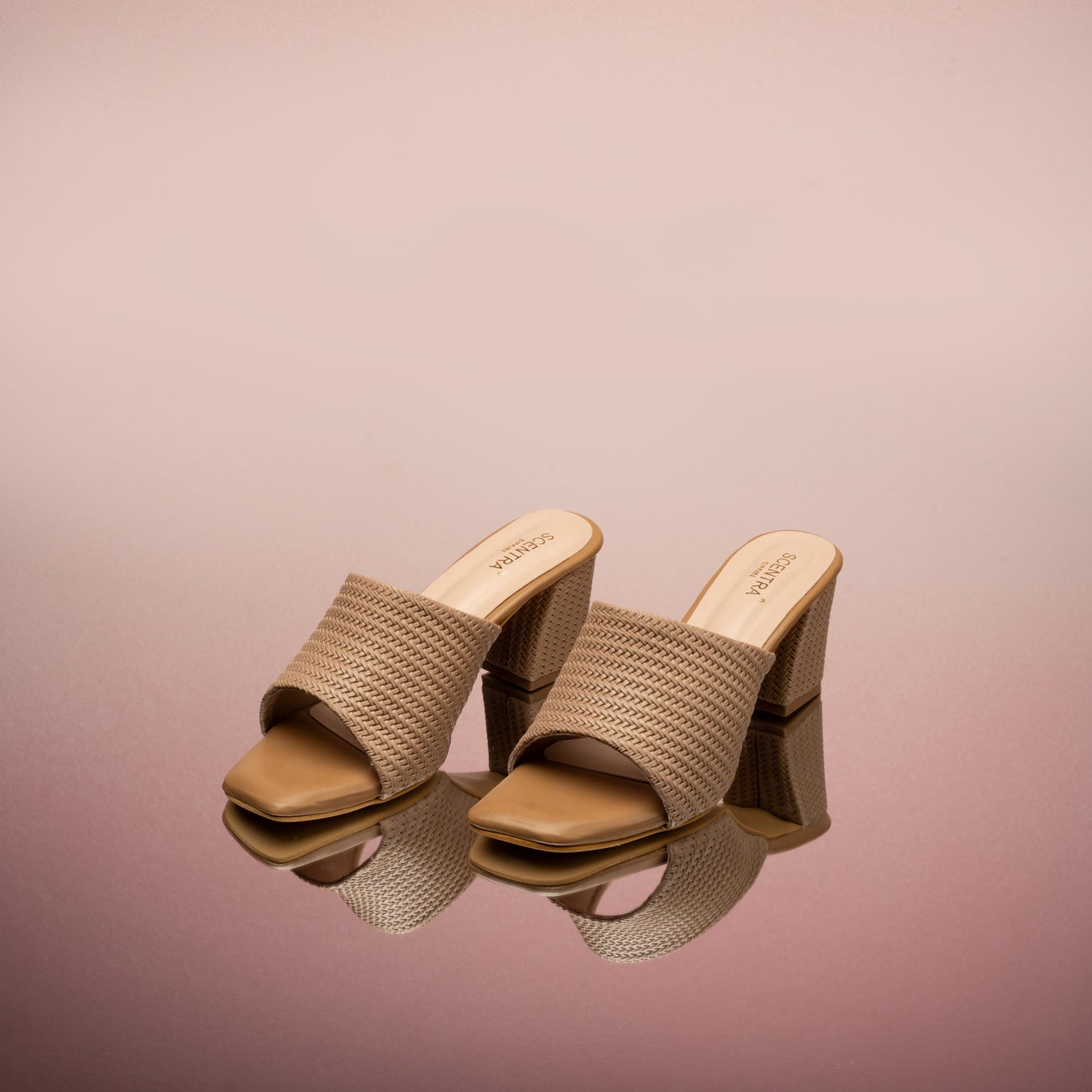 Sandra Textured Sandals