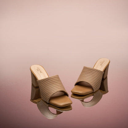 Sandra Textured Sandals