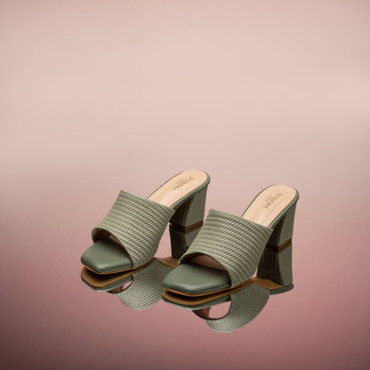 Sandra Textured Sandals