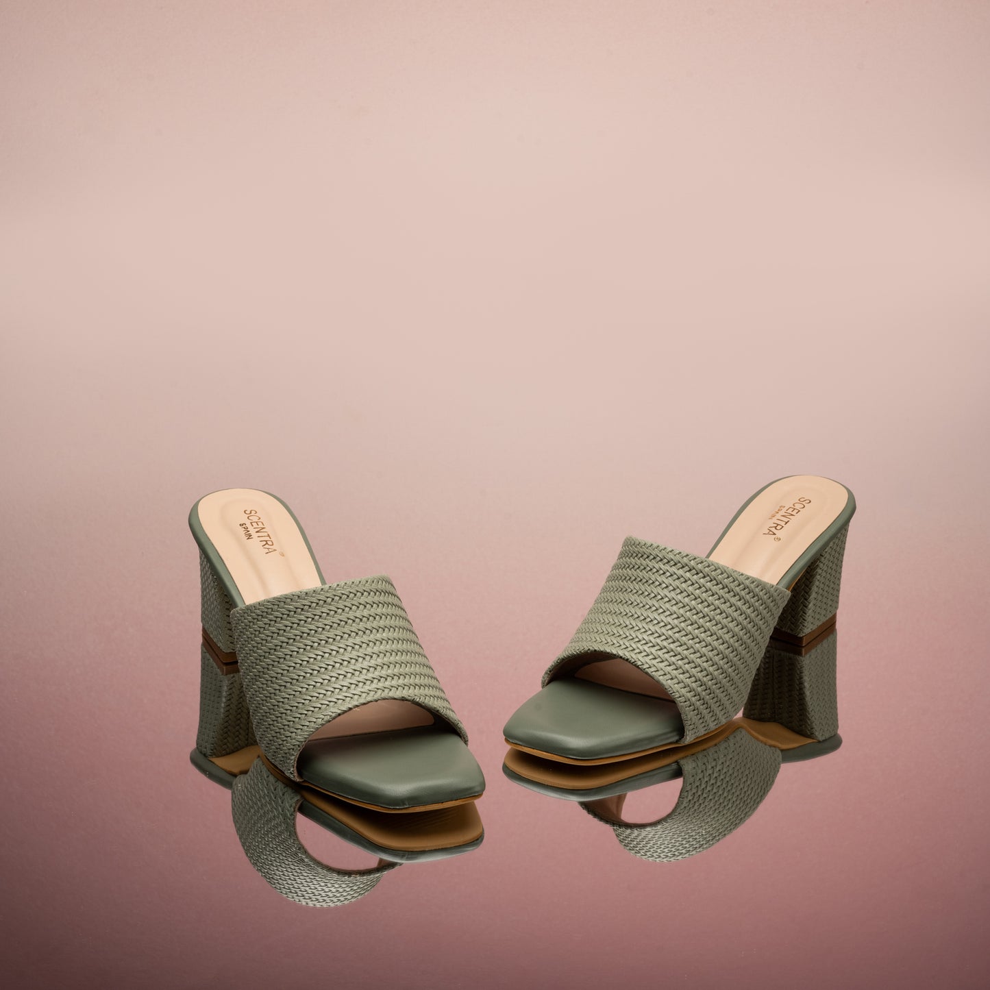 Sandra Textured Sandals