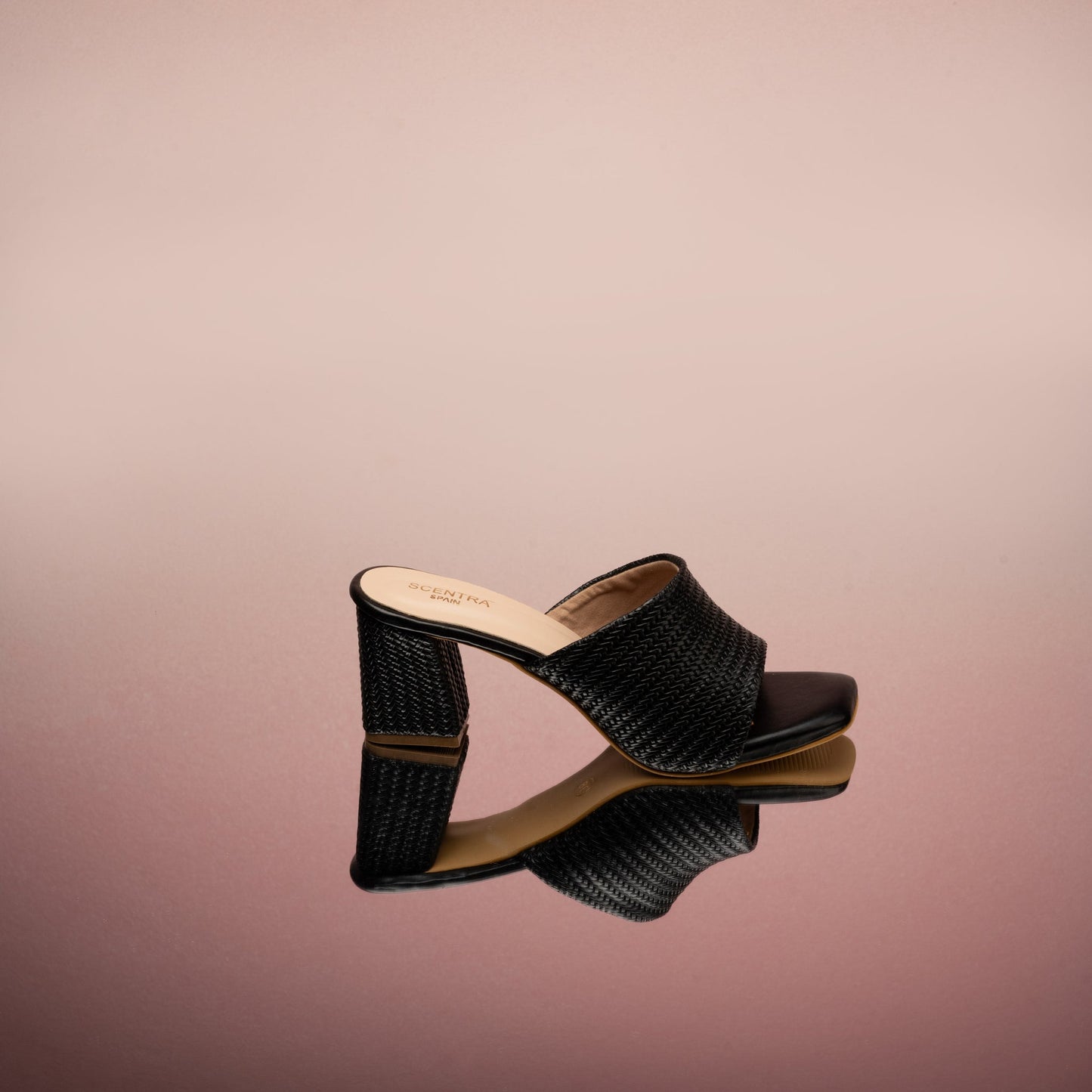 Sandra Textured Sandals