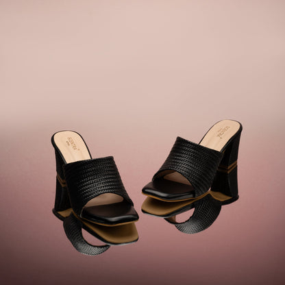 Sandra Textured Sandals