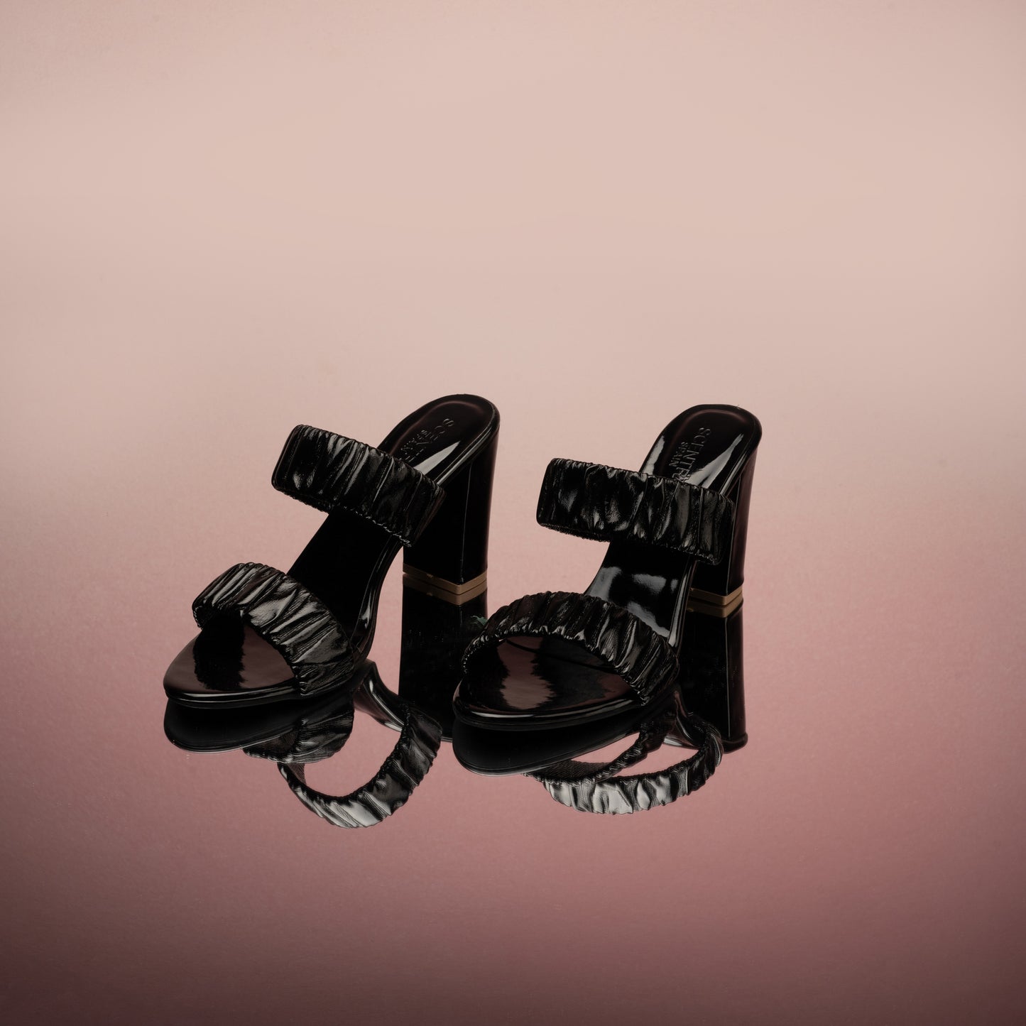 Panther Two Strap Sandals