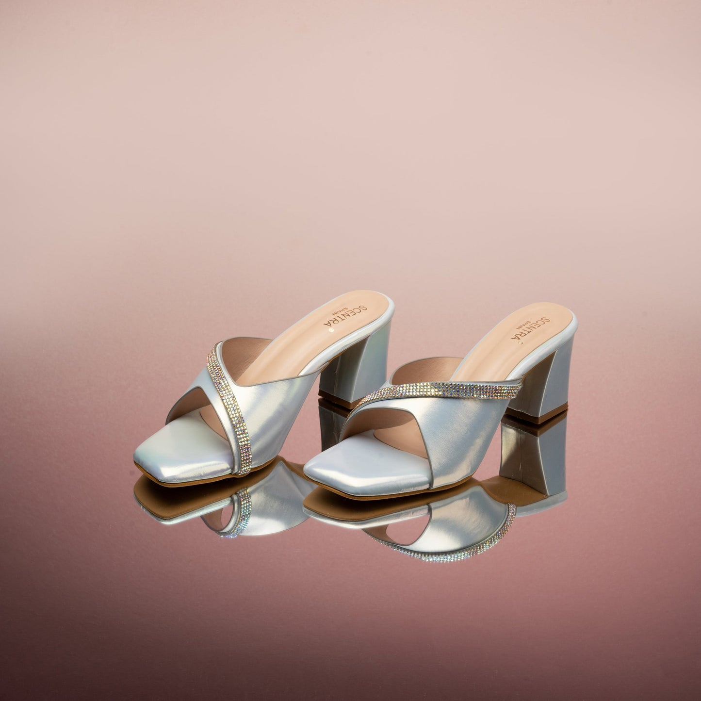 Giselle Embellished Mules