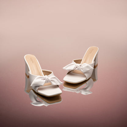 Meghan Bow Sandals