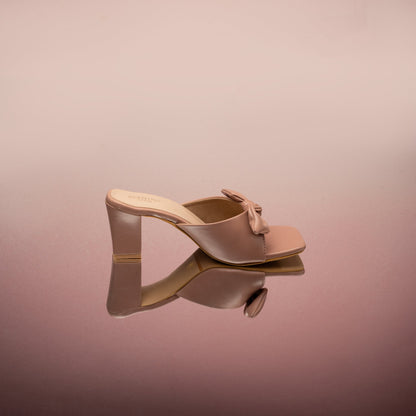 Meghan Bow Sandals