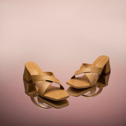 Tracey Cross Front Sandals