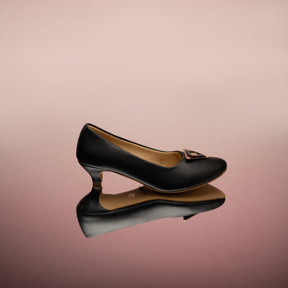 Agnes Kitten Heel Pumps