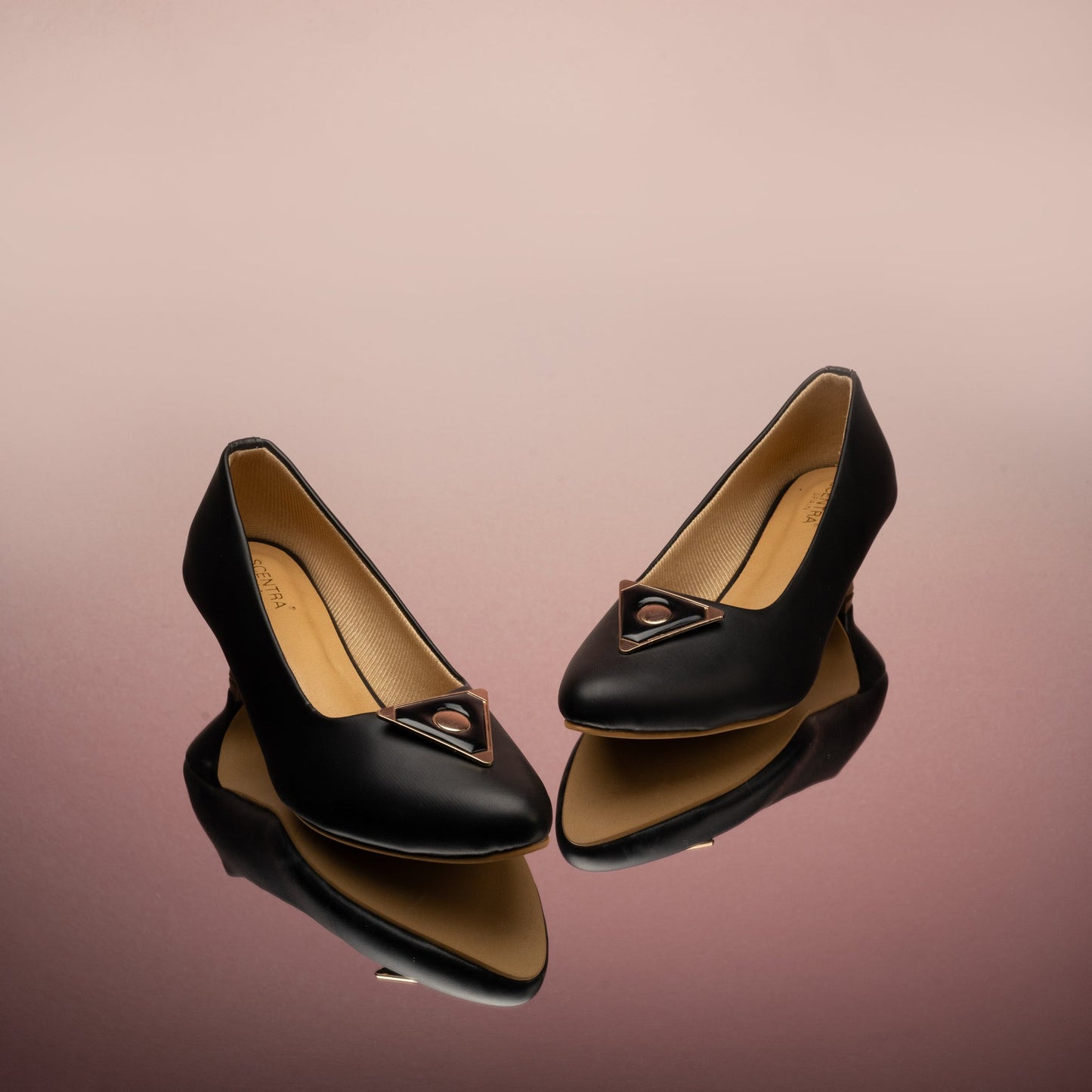 Agnes Kitten Heel Pumps