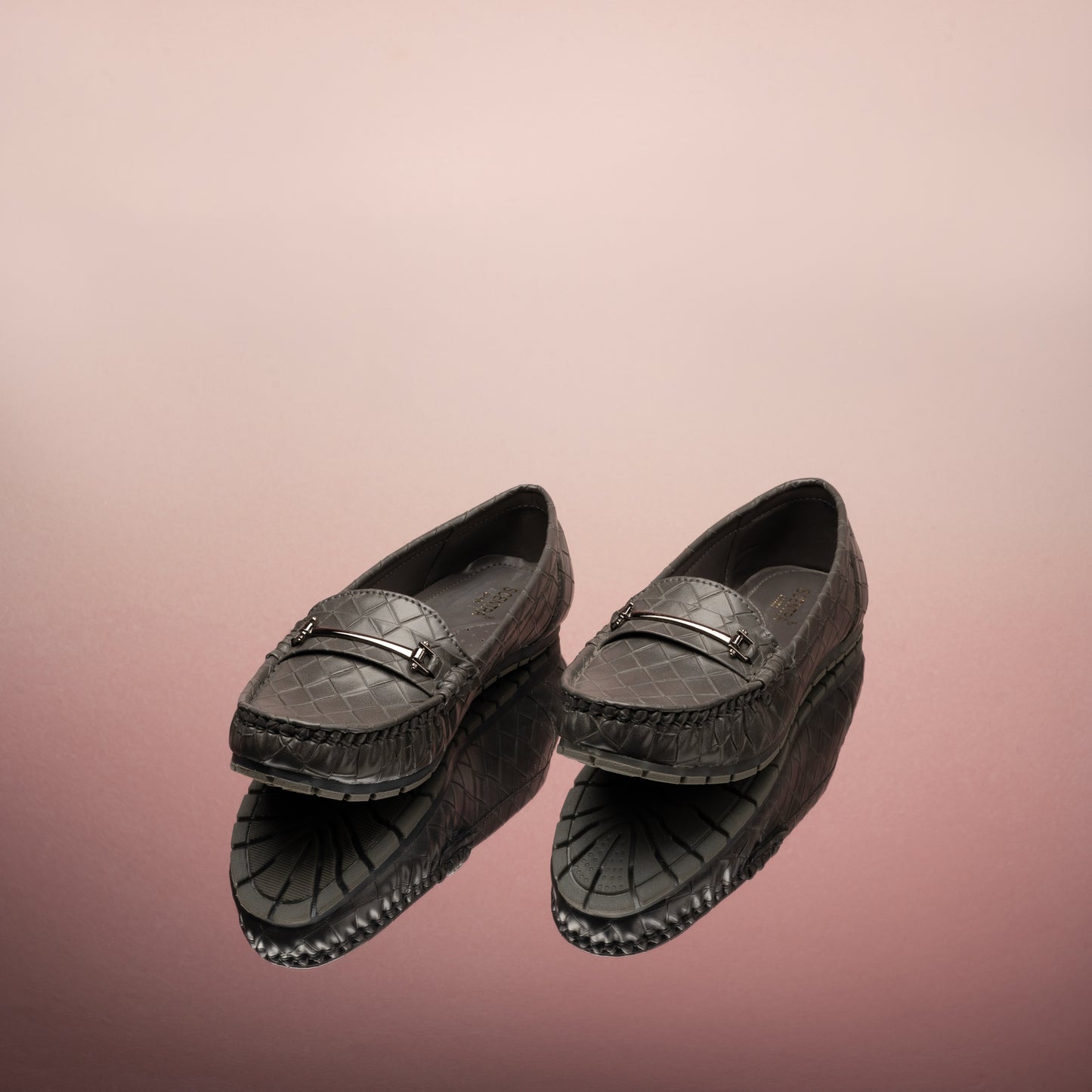 Bonnie Textured Loafers