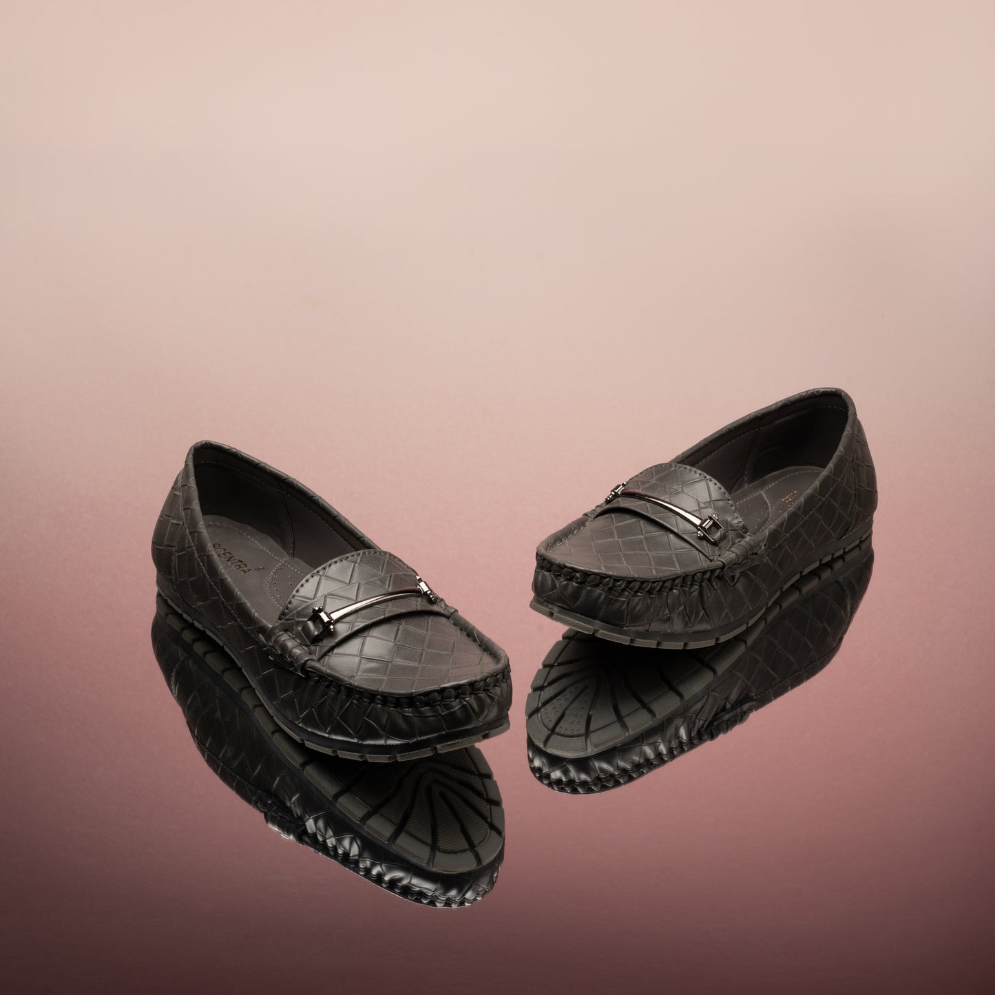 Bonnie Textured Loafers