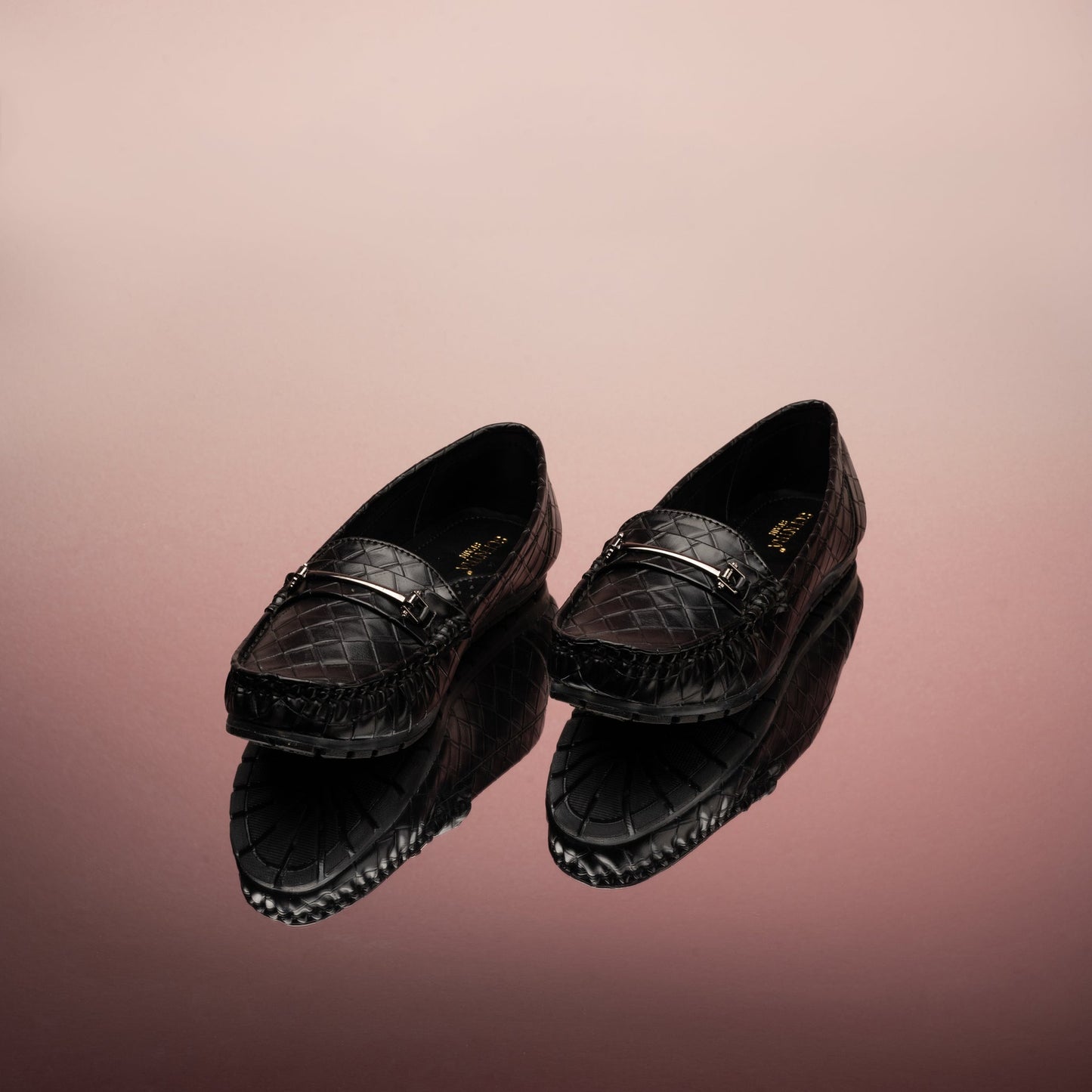 Bonnie Textured Loafers