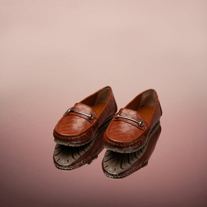 Bonnie Textured Loafers