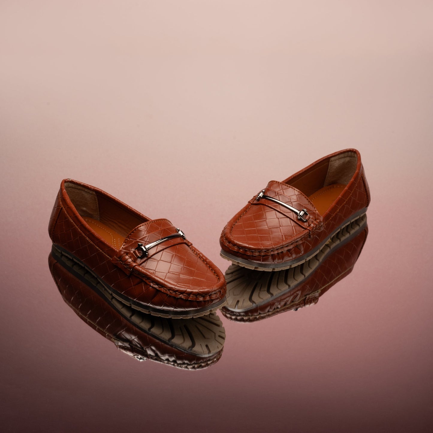 Bonnie Textured Loafers