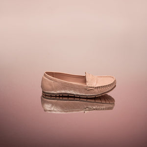 Gloria Textured Loafers